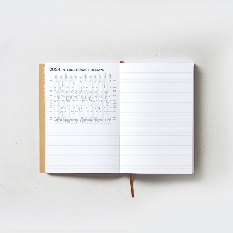 OD OCTÀGONDESIGN 2024 A5 Week to View Planner, Best Project