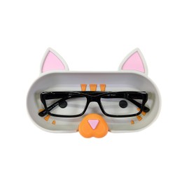 Cat Eyeglass Holder – Cute Decorative Desk Stand for Nightstand or Office (Multiple Styles)