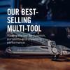 LEATHERMAN, Wave Plus Multitool with Premium Replaceable Wire Cutters, Spring-Action