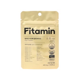 FITAMIN Easy Pack Multi Vitamin 15 Tablets (15-day supply) - FITAMIN Easy Pack Multi Vitamin 15 Tablets (15-day supply)