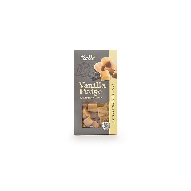 House of Caramel Vanilla Fudge 120g