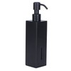 200ml Square Shower Bottle 304 Stainless Steel Shampoo Hand Soap