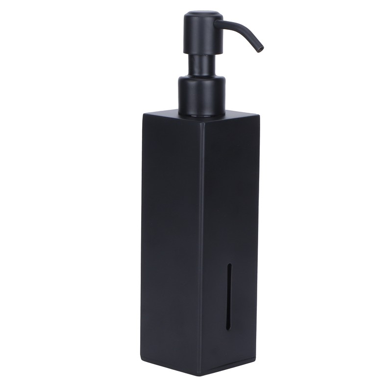 200ml Square Shower Bottle 304 Stainless Steel Shampoo Hand Soap