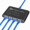PoE Splitter 1 in 4 Out, Gigabit 4 Port PoE