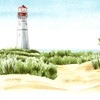 Beach Lighthouse Napkins - Pack of 20