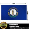 Nuibers Kentucky Flag 3x5 FT Sturdy for Outside, Heavy Duty