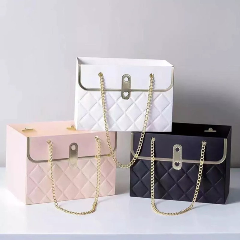 Generic Bolsa De Regalo Rectangular Con Forma De Caja De