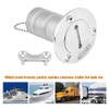 316 Stainless Steel Boat Marine Deck Fill Filler Keyless Cap