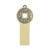 USB Flash Drive 16GB/32G/64G/128G Thumb Metal 2.0 Portable Waterproof Metal