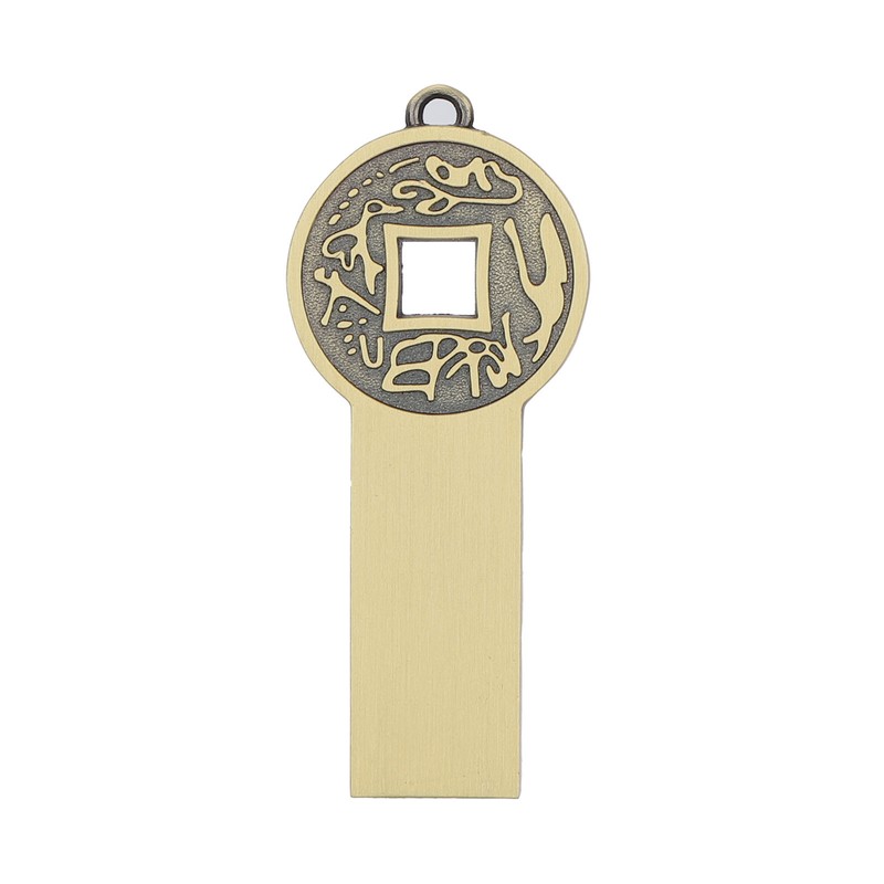USB Flash Drive 16GB/32G/64G/128G Thumb Metal 2.0 Portable Waterproof Metal