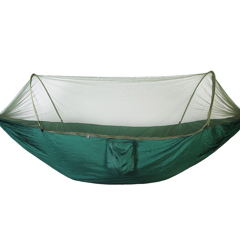 Double / Single Portable Camping Travel Hammock Hanging Bed with