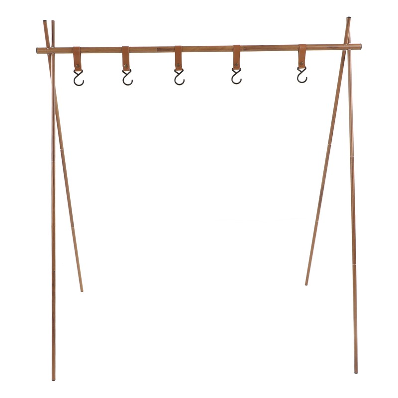 Lightweight Camping Hanging Rack Hook Design Aluminum Alloy Outdoor Camping