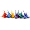 WUALAIER 3D Printed Articulated Shark Toy – Fun Movable Skeleton