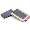 Medifier Carbon Fiber Money Clip Wallet Business Credit Card Cash