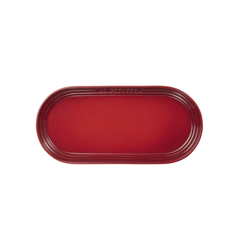 Le Creuset 25cm Oblong Plate Cerise - 4C Box