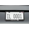 Ghost License Plate Frames Mustang GT License Plate Fram Black