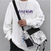 Inshere Cute Shoulder Bag, Aesthetic Shoulder Bag, Nylon Y2K Shoulder