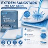 ABSO-X Ultra Bed Protector Pads 60 x 90 cm -