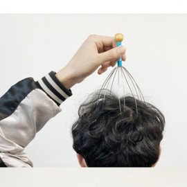 Handheld Scalp Massager for Beauty and Stress Relief 1 Piece 50ea