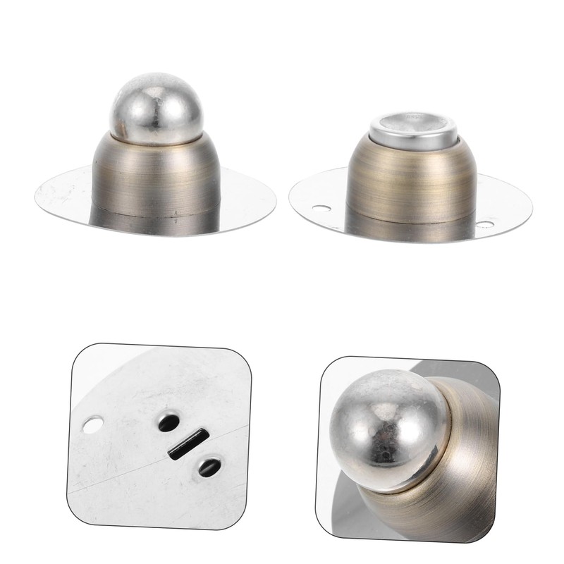 CHILDWEET Door Draft Stopper Magnetic Door Holder Anti-Collision Catch for