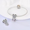 LNQOBU 925 Sterling Silver Charms for Bracelets and Necklaces Pendants