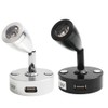 DC12V-24V Reading Lamp RV Boat LED Bedside Lamp 3 Colors