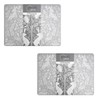 YöL Pack of 8 Woodland Placemats Dinner Plate Bowl Table
