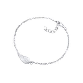 Elli Bracelet Women Wing Feather in 925 Sterling Silver