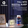 Coolkin Ashwagandha Sleep Support Supplement – With GABA, L-Tryptophan &
