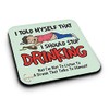 ER331 I Told Myself That I Should NOT Stop Drinking