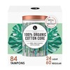 L. Organic Cotton Tampons Multipack - Light + Regular 42
