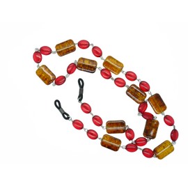 GoOpticians Beaded Autumn Womens Traditional Fasten Necklace Glasses Cord Ladies Spectacle Chain