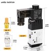 AIRIX 3V110-06 Pneumatic Solenoid Valve AC110V, 2 Position 3 Way,