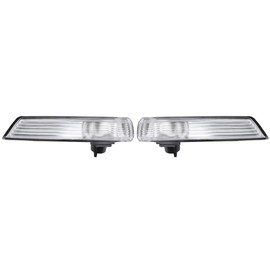 Car Rearview Mirror Turn Signal Light Lampshade for Ford Focus Mondeo (Left & Right)