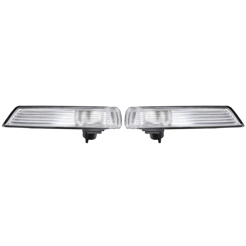 Car Rearview Mirror Turn Signal Light Lampshade for Ford Focus