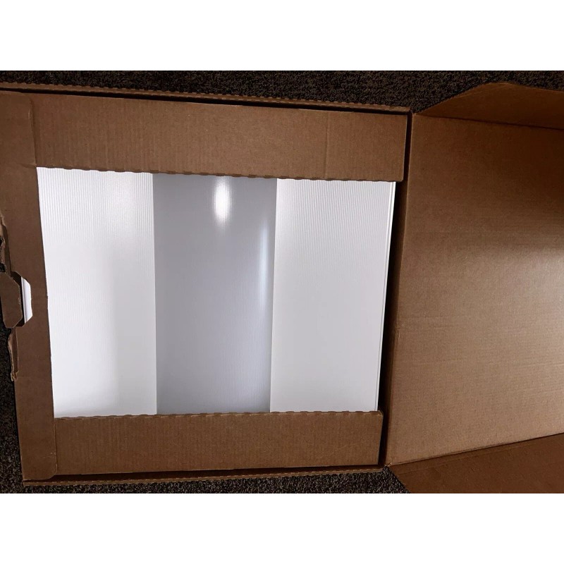 Lithonia 2VTL2 20L EZ1 LP830 2x2 Volumetric LED Troffer, 2000