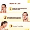 MAMAEARTH Vitamin C Daily Glow Face Wash with Vitamin C