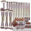 HEYMKGO Brochas de Maquillaje, Set Profesional de Brochas de Maquillaje