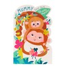 UK Greetings Mother's Day Card With Envelope - Cheeky Monkey