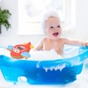 Baby Bath Thermometer IPX7 Waterproof Accurate Cartoon Airplane Shape Small