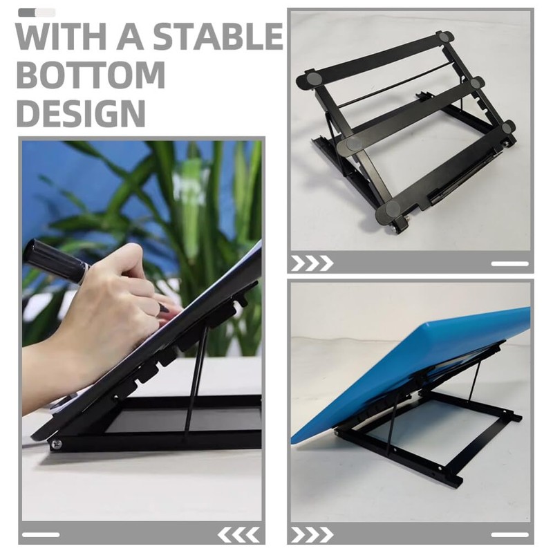 SEWACC Light Tracing Box Stand, Adjustable Light Box Laptop Pad
