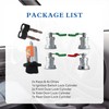 Eterpace Ignition Switch Lock Cylinder&Keys W/ 4 Door Lock Cylinder,