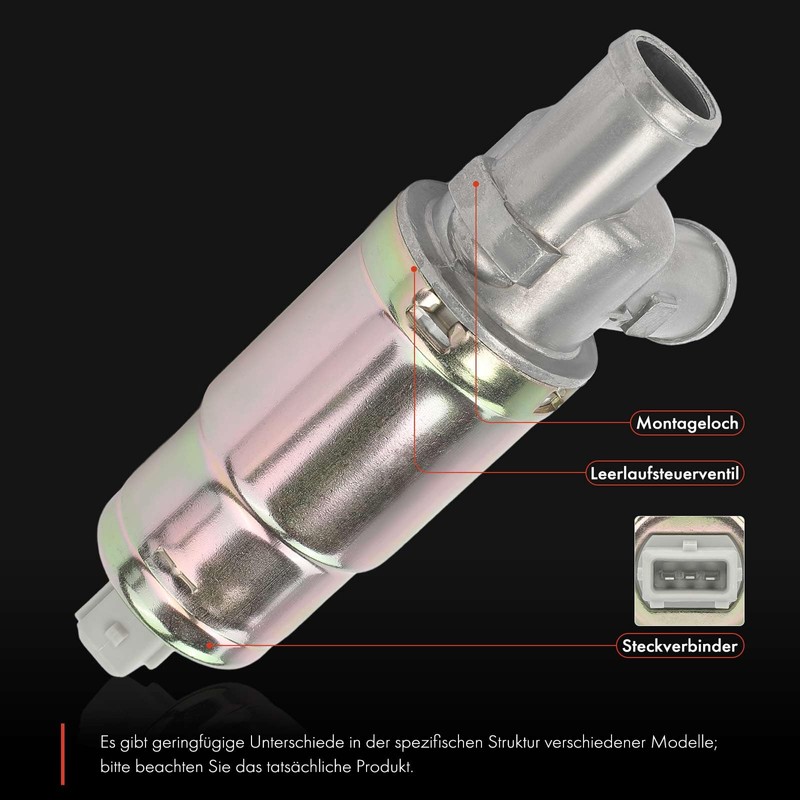 Frankberg Idle Control Valve Air Supply Compatible with Golf II