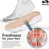 SULPO 3 Pairs of Insoles for Fresh Feet - Soles