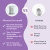 ShowerShroom the Revolutionary 2" Stand-Up Shower Stall Drain Protector Hair