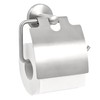 bremermann® PIAZZA Bathroom Range - Toilet Roll Holder with Lid,