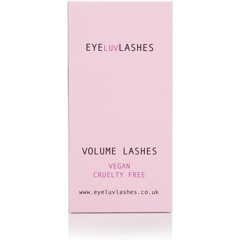 Volume Lash Trays Silk Eyelash Extensions Individual Eyelashes Soft Lightweight