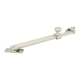 Loong Reform 330mm Casement Stay Window Latch Lock Solid-Brass Adjustable Telescoping Casement Window Stay, 1pc