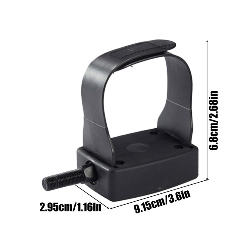 Exercise Bike Pedals Replacement,Indoor Cycling Bike Replacement Pedals - 1