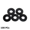 YehVeh 100 Pack Seal Ring Sponge Pad Foam Gasket Sound